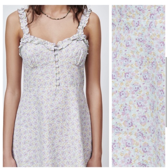 Zara Mini Dress foral - Picture 2 of 7